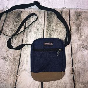 Jansport Weekender Bag | Blue- Suede | Unisex